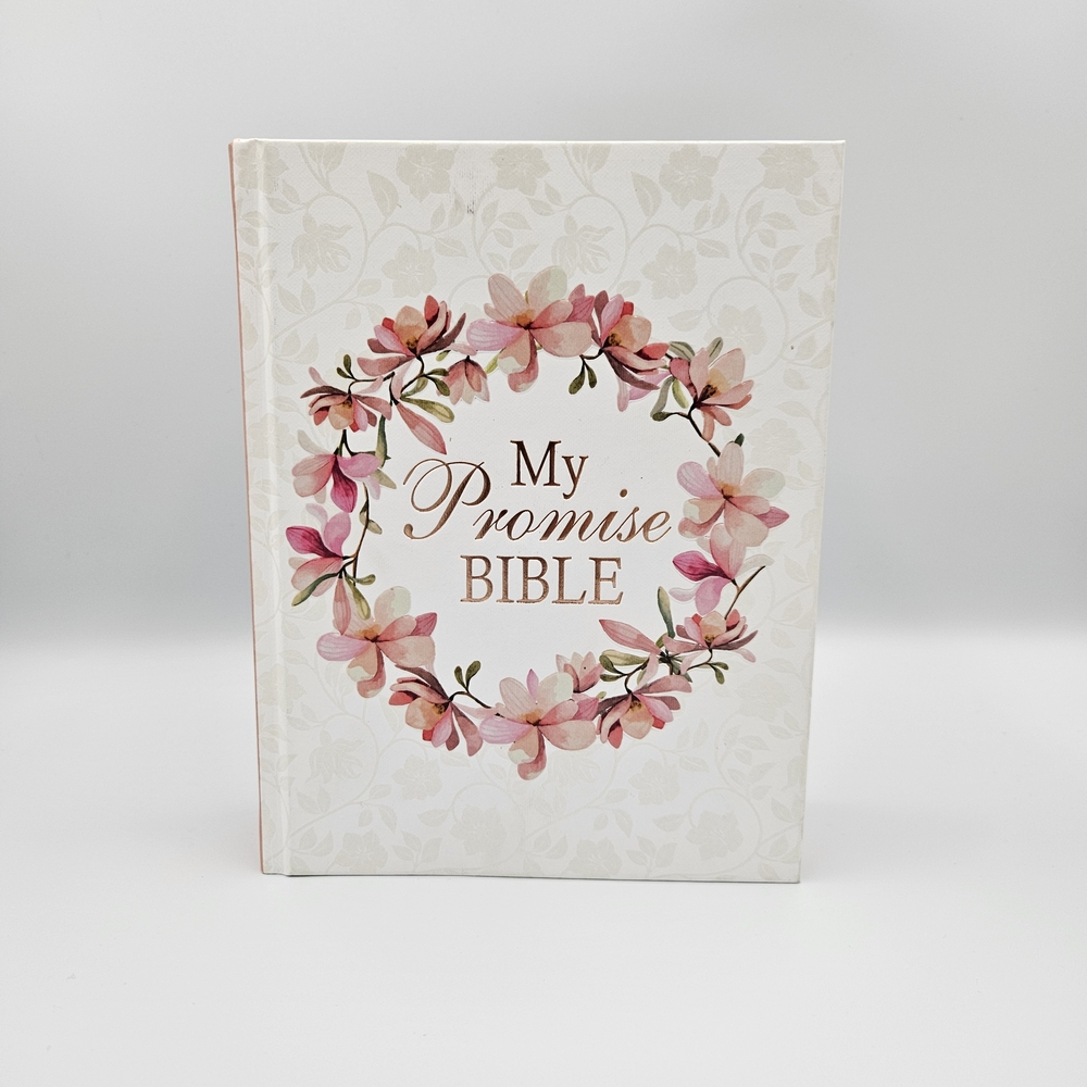 KJV My Promise Bible 2017 Hardcover Pink – Floral Christian Coloring & Journalin